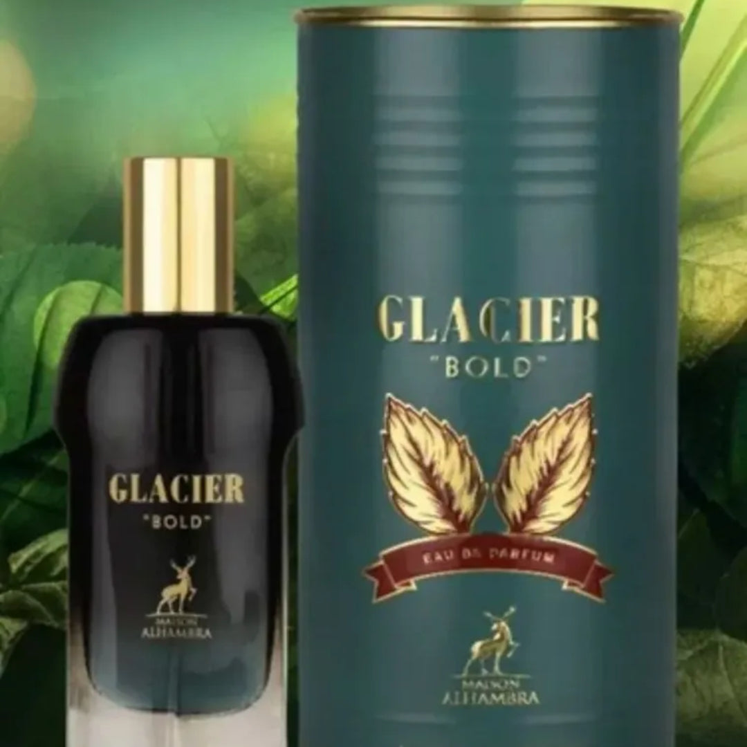 MAISON ALHAMBRA - GLACIER BOLD EAU DE PARFUM Pour Homme - 100ml