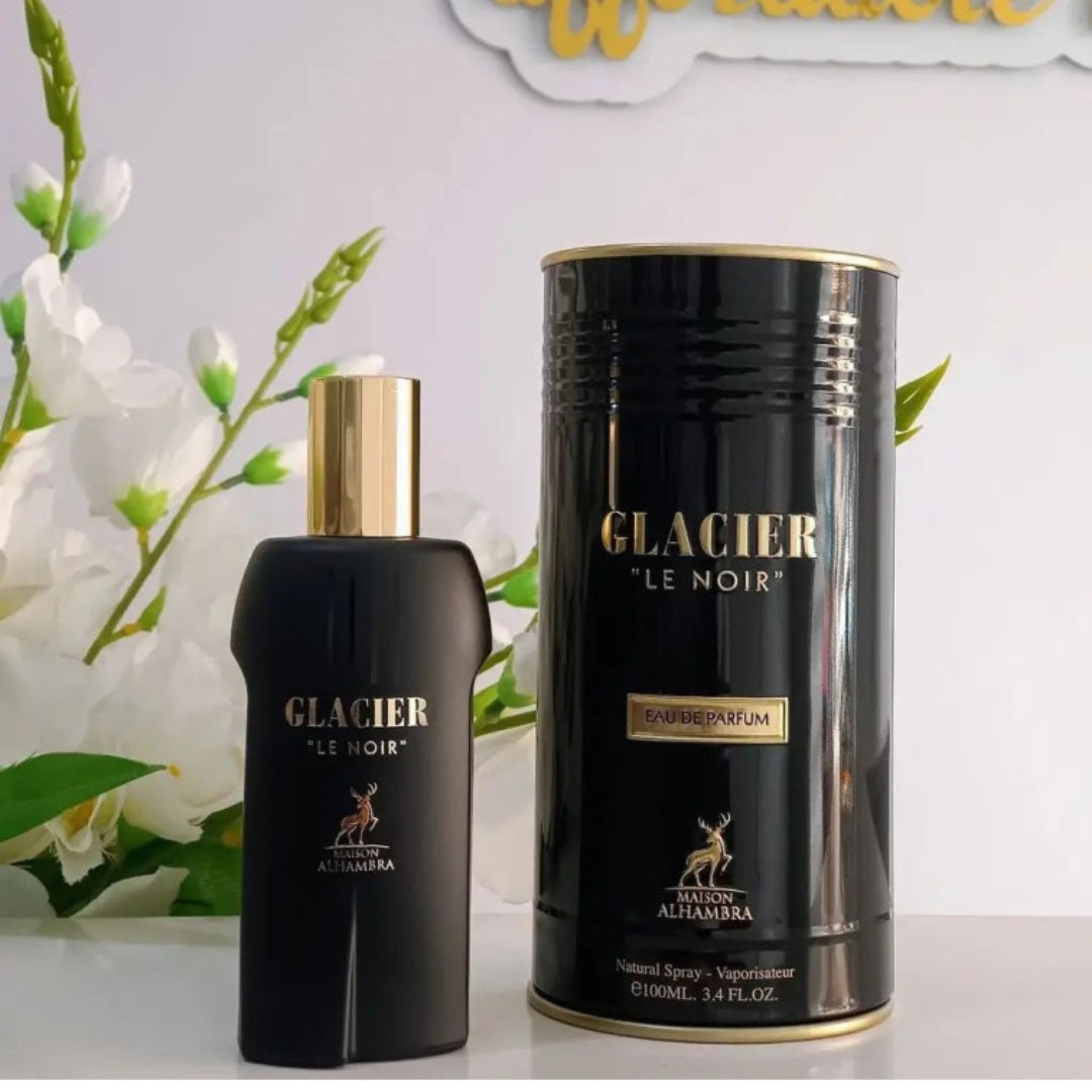 MAISON ALHAMBRA - GLACIER LE NOIR EAU DE PARFUM Pour Hommes - 100ml
