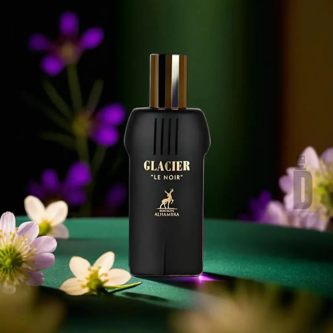 MAISON ALHAMBRA - GLACIER LE NOIR EAU DE PARFUM Pour Hommes - 100ml