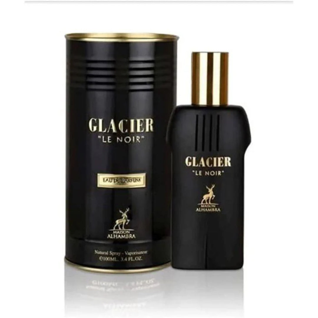 MAISON ALHAMBRA - GLACIER LE NOIR EAU DE PARFUM Pour Hommes - 100ml
