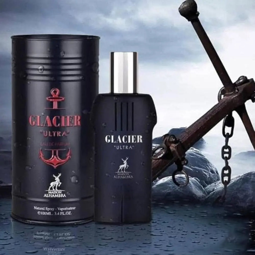 MAISON ALHAMBRA - GLACIER ULTRA EAU DE PARFUM Unisexe - 100ml