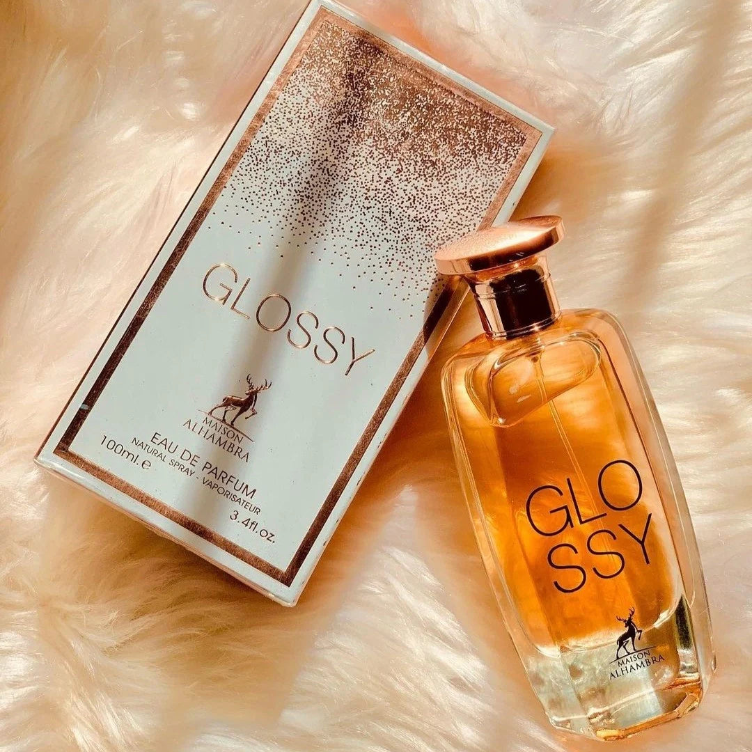 MAISON ALHAMBRA - GLOSSY EAU DE PARFUM Pour Femme - 100ml
