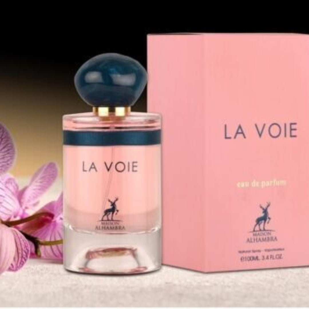 MAISON ALHAMBRA - LA VOIE EAU DE PARFUM Pour Femme - 100ml