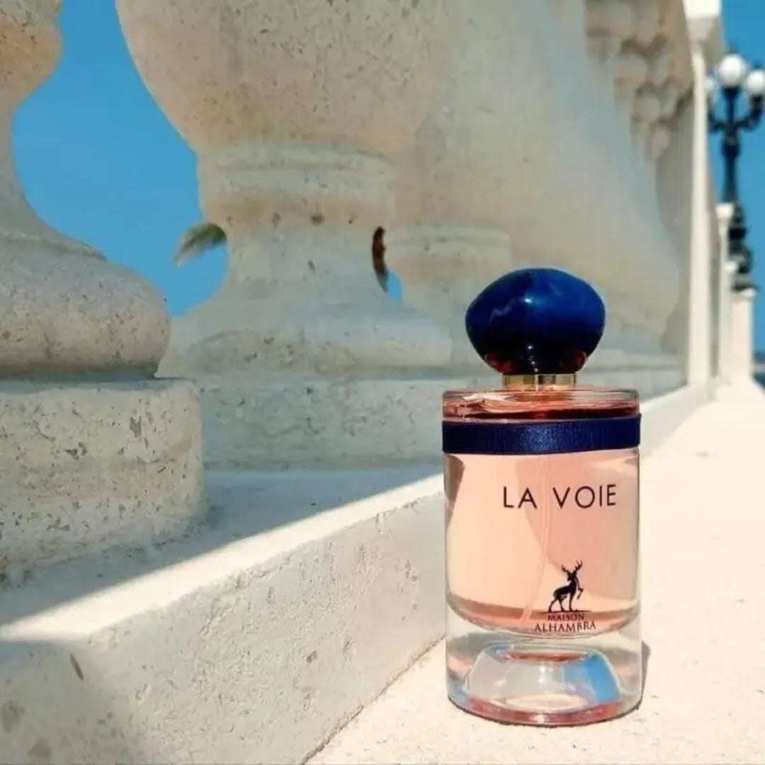 MAISON ALHAMBRA - LA VOIE EAU DE PARFUM Pour Femme - 100ml