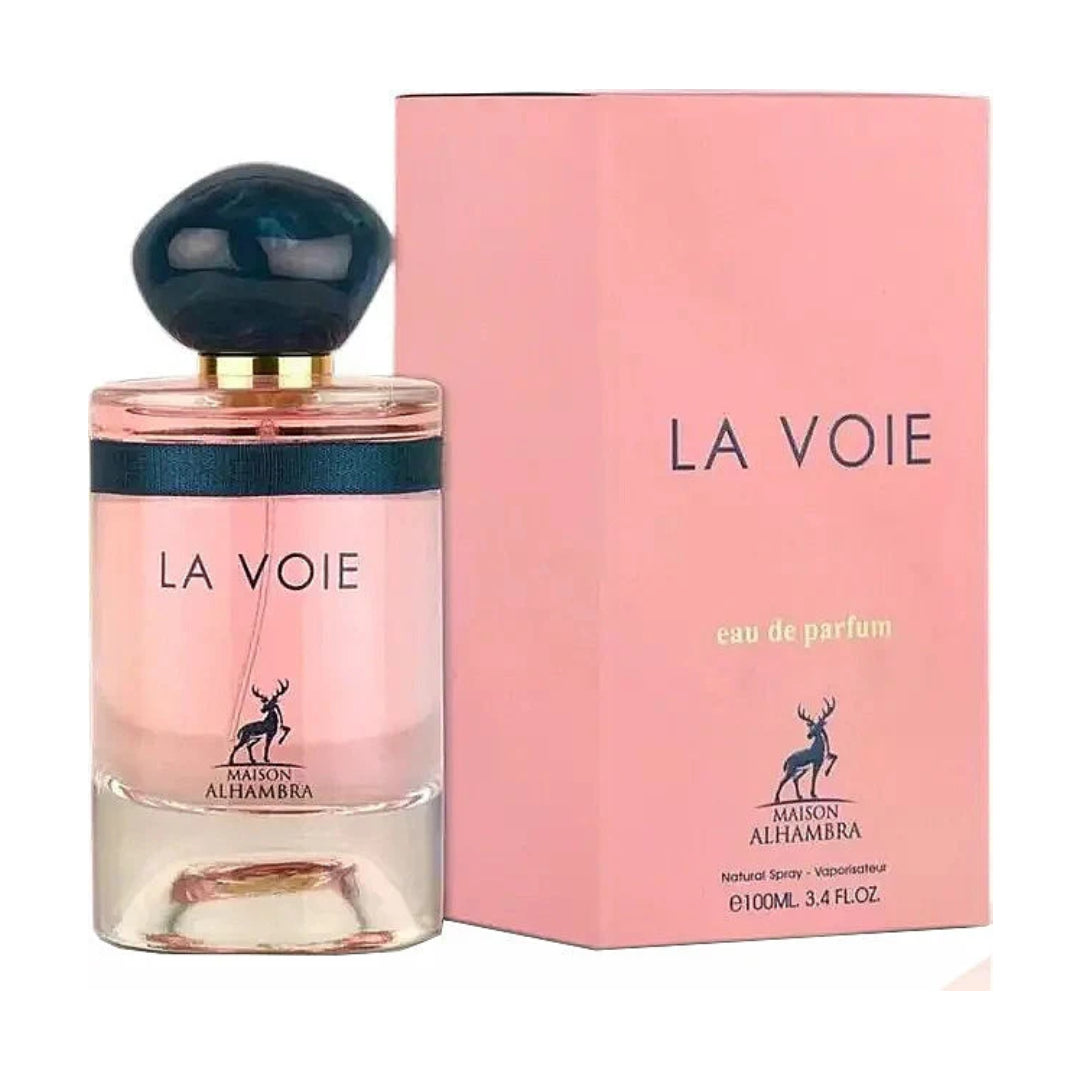 MAISON ALHAMBRA - LA VOIE EAU DE PARFUM Pour Femme - 100ml