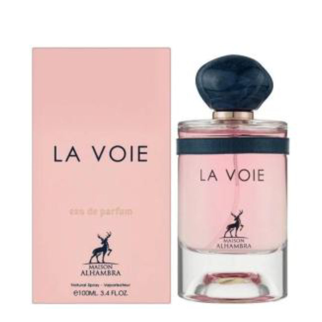 MAISON ALHAMBRA - LA VOIE EAU DE PARFUM Pour Femme - 100ml