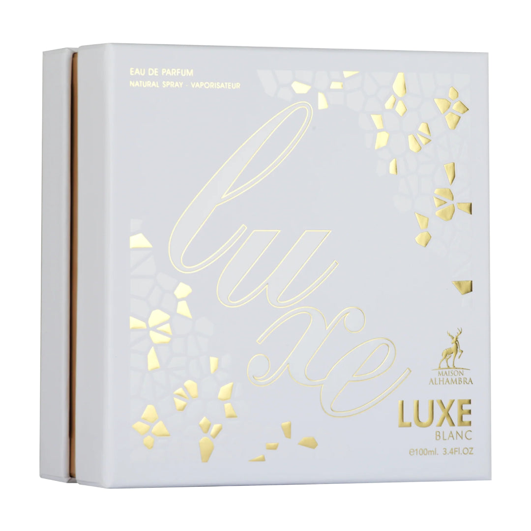 MAISON ALHAMBRA - LUXE BLANC EAU DE PARFUM Pour Femme - 100ml