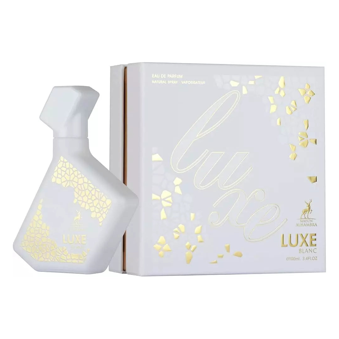 MAISON ALHAMBRA - LUXE BLANC EAU DE PARFUM Pour Femme - 100ml