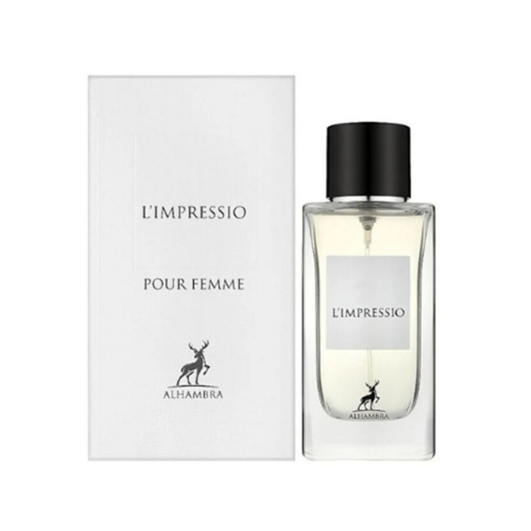 MAISON ALHAMBRA - L’IMPRESSIO EAU DE PARFUM Pour Femme - 100ml