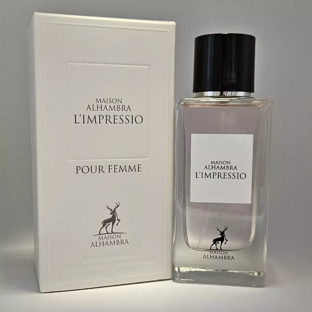 MAISON ALHAMBRA - L’IMPRESSIO EAU DE PARFUM Pour Femme - 100ml