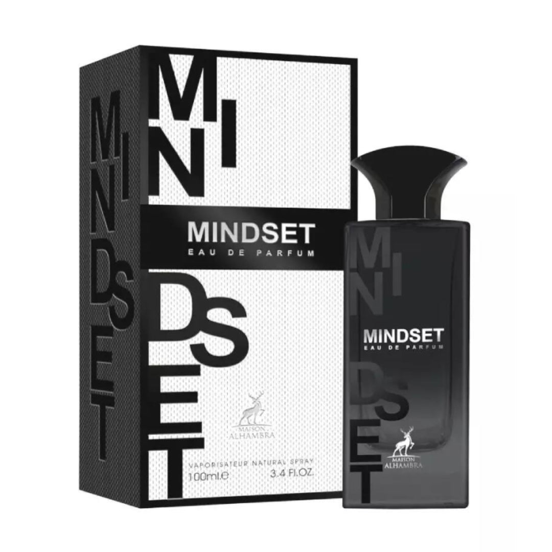 MAISON ALHAMBRA - MINDSET EAU DE PARFUM Pour Homme - 100ml