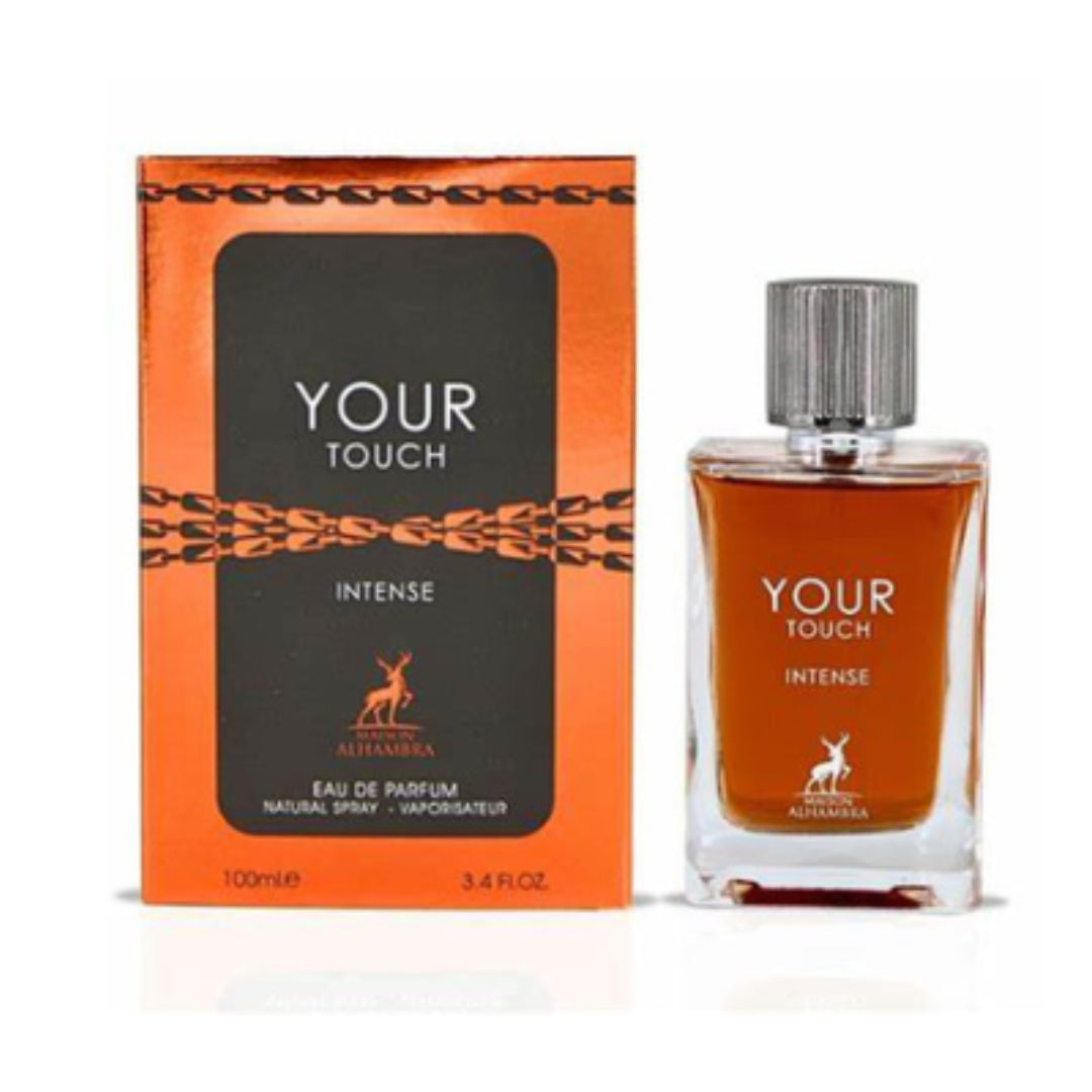 MAISON ALHAMBRA - YOUR TOUCH INTENSE EAU DE PARFUM Pour Hommes - 100ml