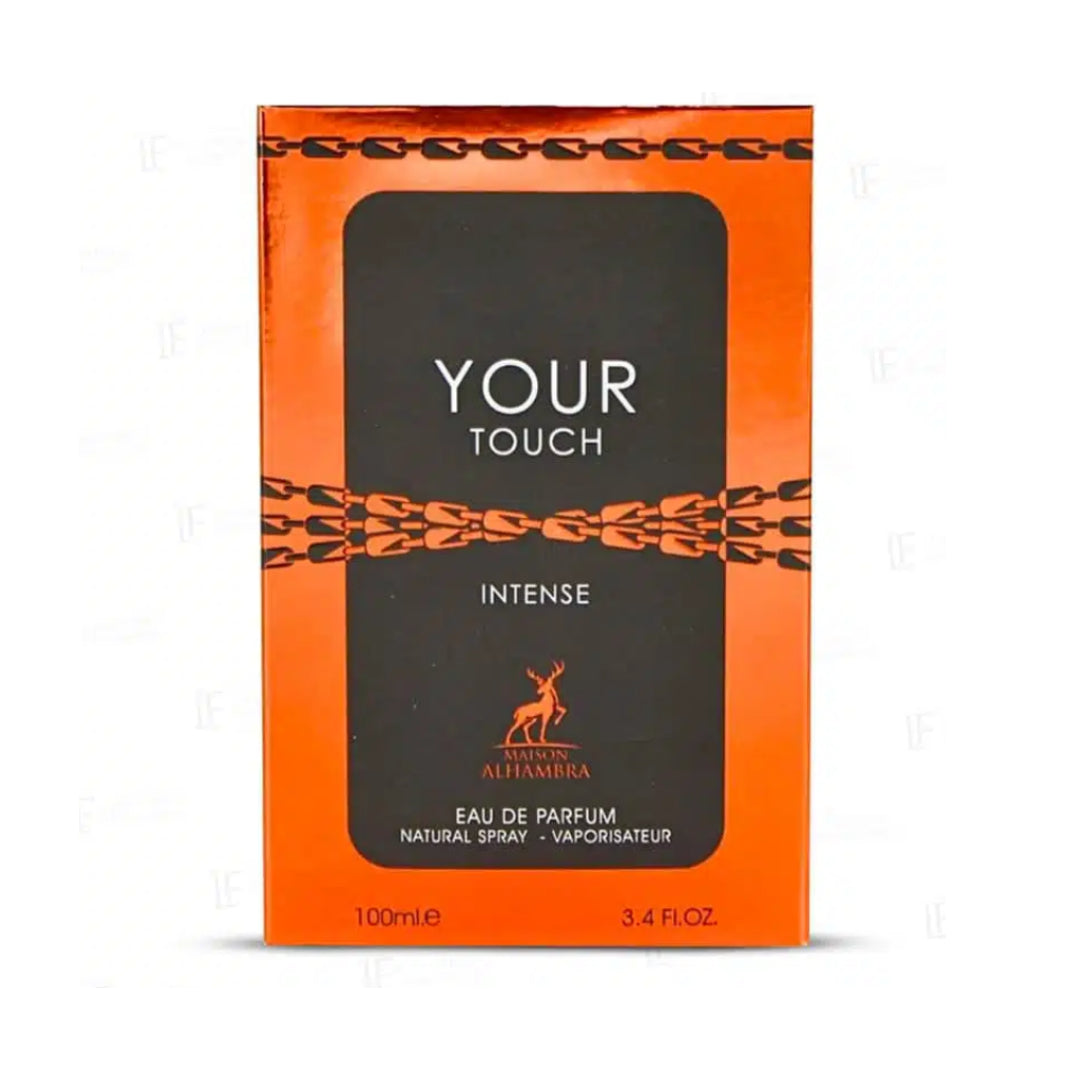 MAISON ALHAMBRA - YOUR TOUCH INTENSE EAU DE PARFUM Pour Hommes - 100ml