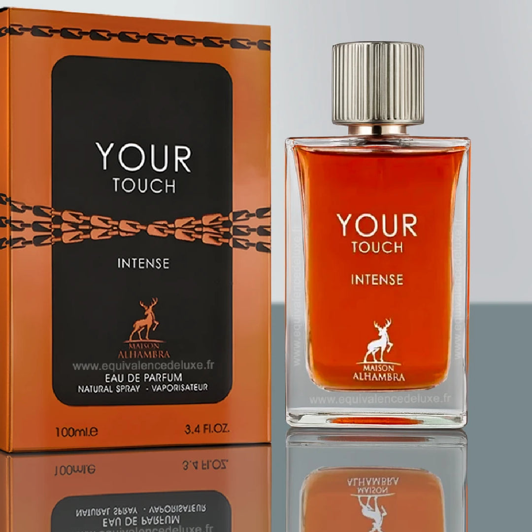 MAISON ALHAMBRA - YOUR TOUCH INTENSE EAU DE PARFUM Unisexe - 100ml