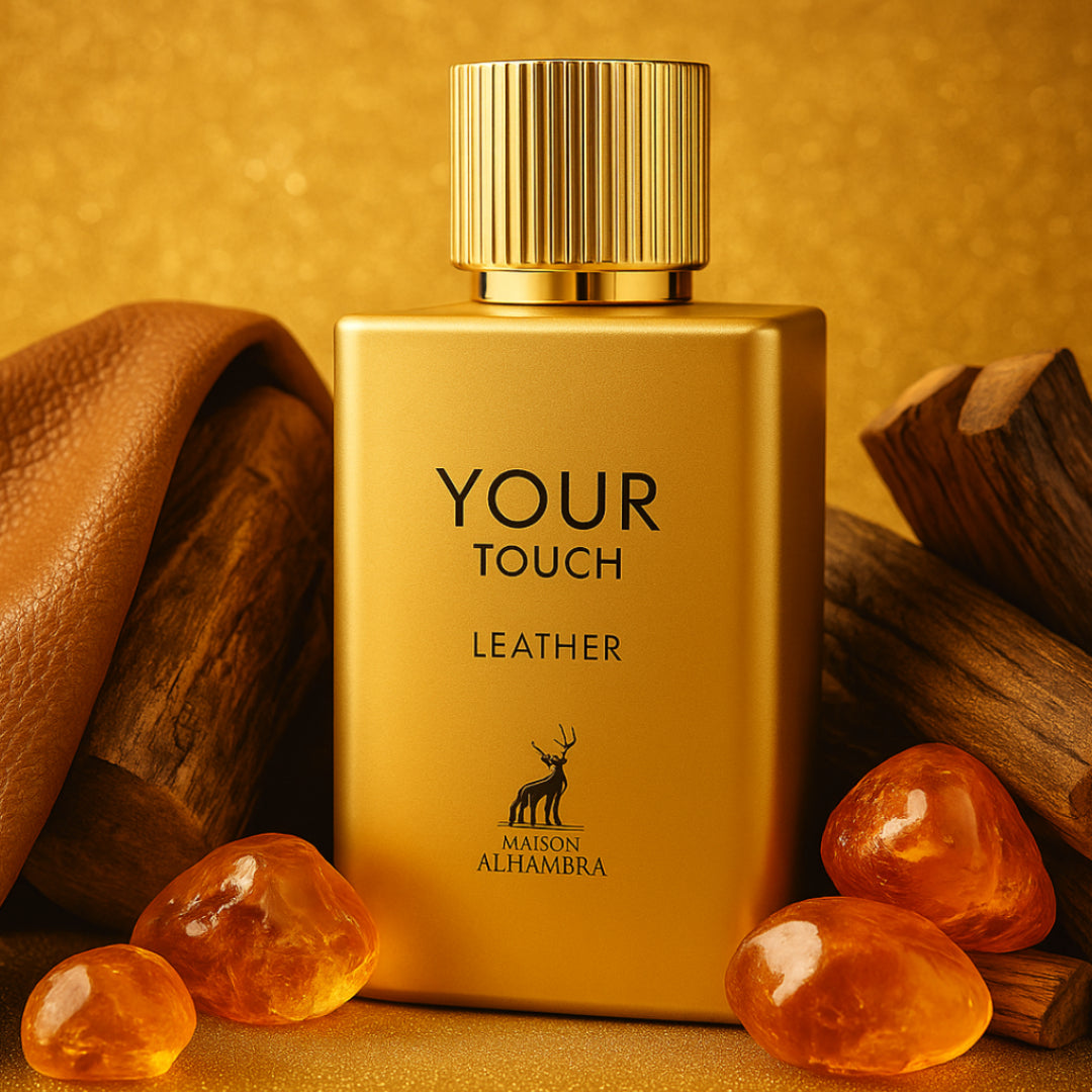 MAISON ALHAMBRA - YOUR TOUCH LEATHER EAU DE PARFUM Pour Hommes - 100ml