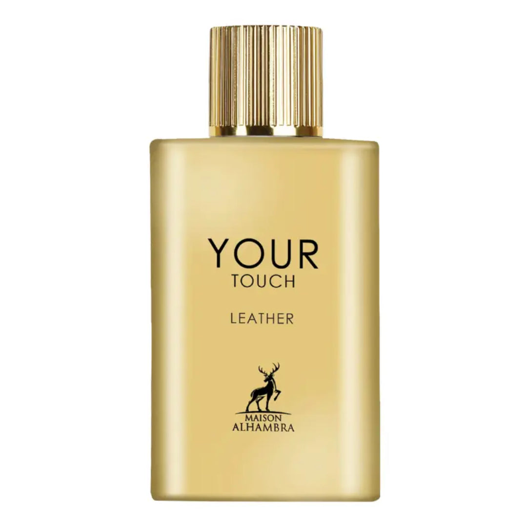 MAISON ALHAMBRA - YOUR TOUCH LEATHER EAU DE PARFUM Pour Hommes - 100ml
