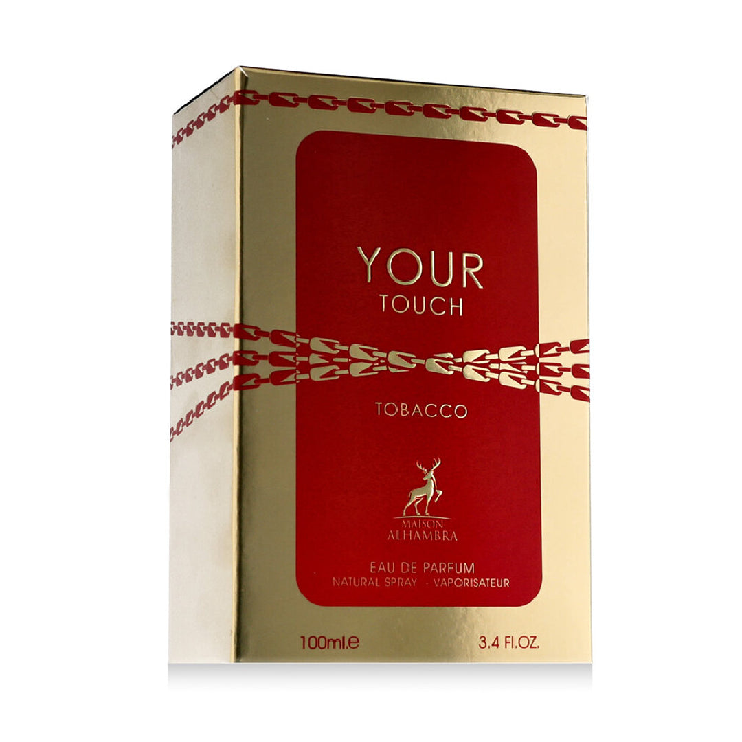 MAISON ALHAMBRA - YOUR TOUCH TABACCO EAU DE PARFUM Unisex - 100ml