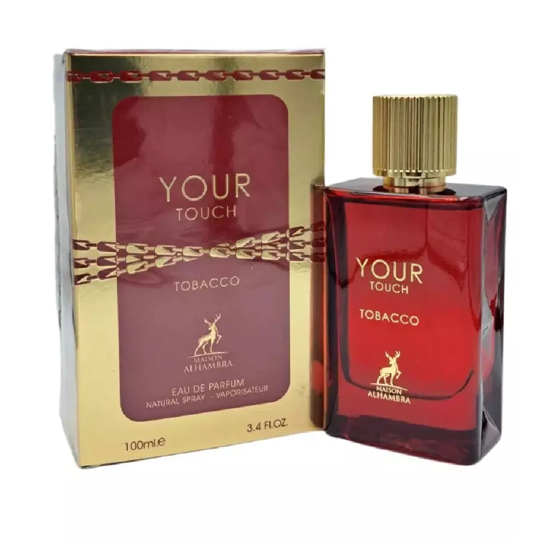 MAISON ALHAMBRA - YOUR TOUCH TABACCO EAU DE PARFUM Unisex - 100ml