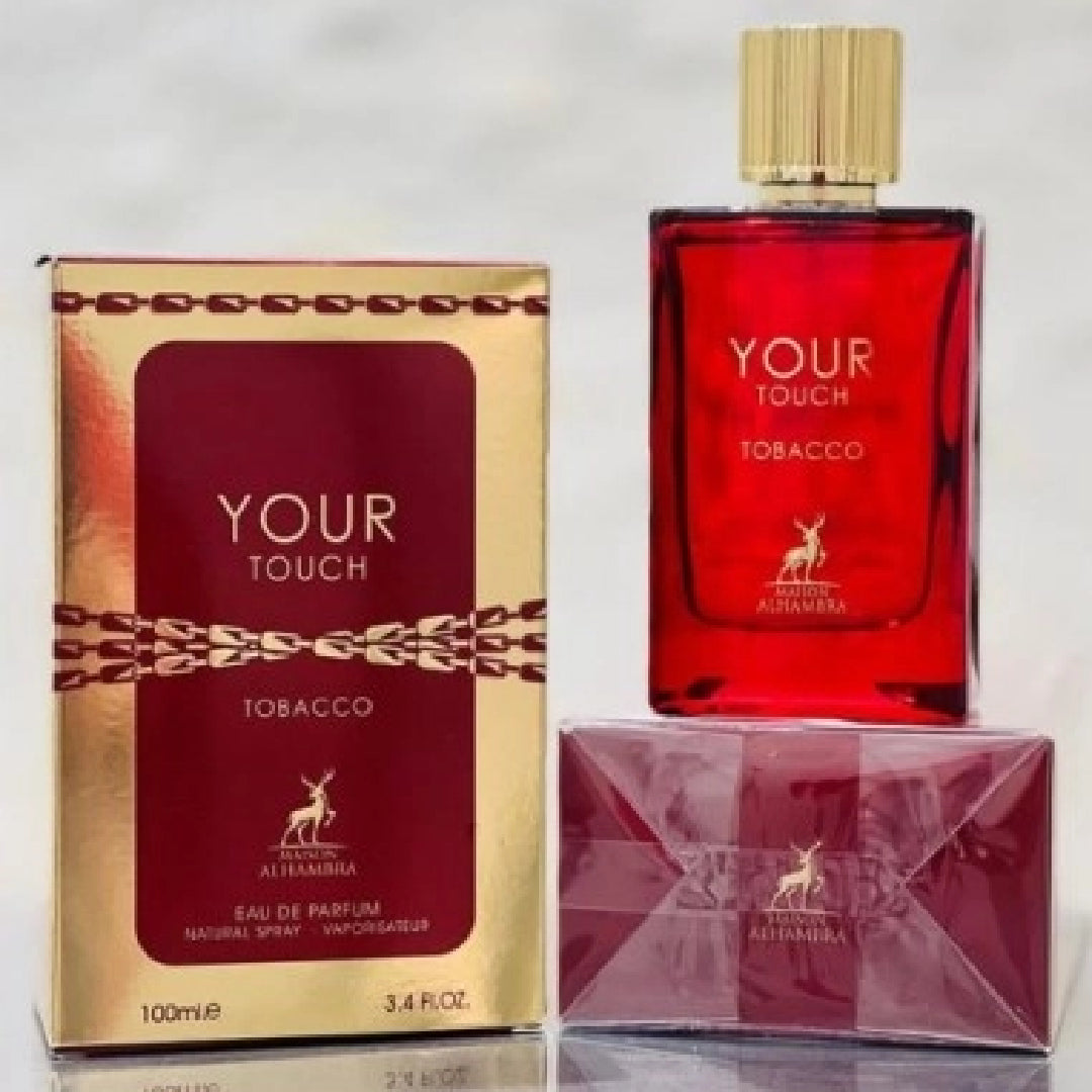 MAISON ALHAMBRA - YOUR TOUCH TABACCO EAU DE PARFUM Unisex - 100ml