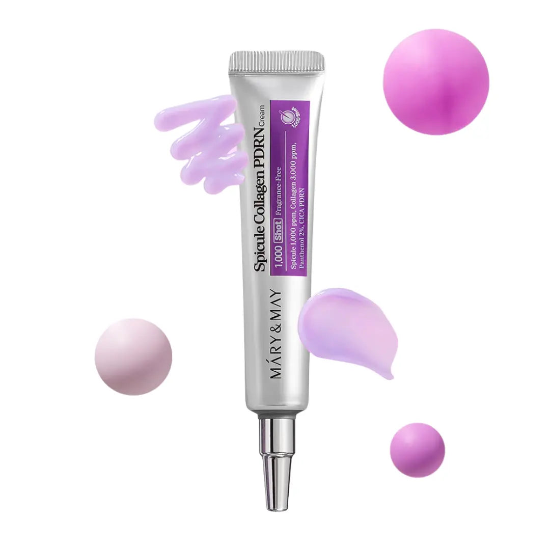 MARY & MAY SPICULE COLLAGEN PDRN CREME | 15ml