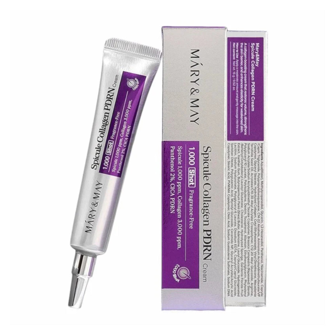MARY & MAY SPICULE COLLAGEN PDRN CREME | 15ml