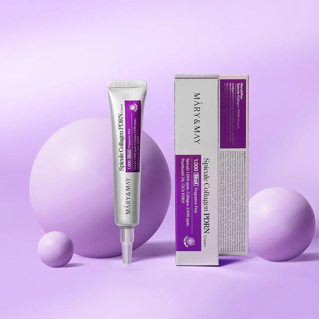 MARY & MAY SPICULE COLLAGEN PDRN CREME | 15ml