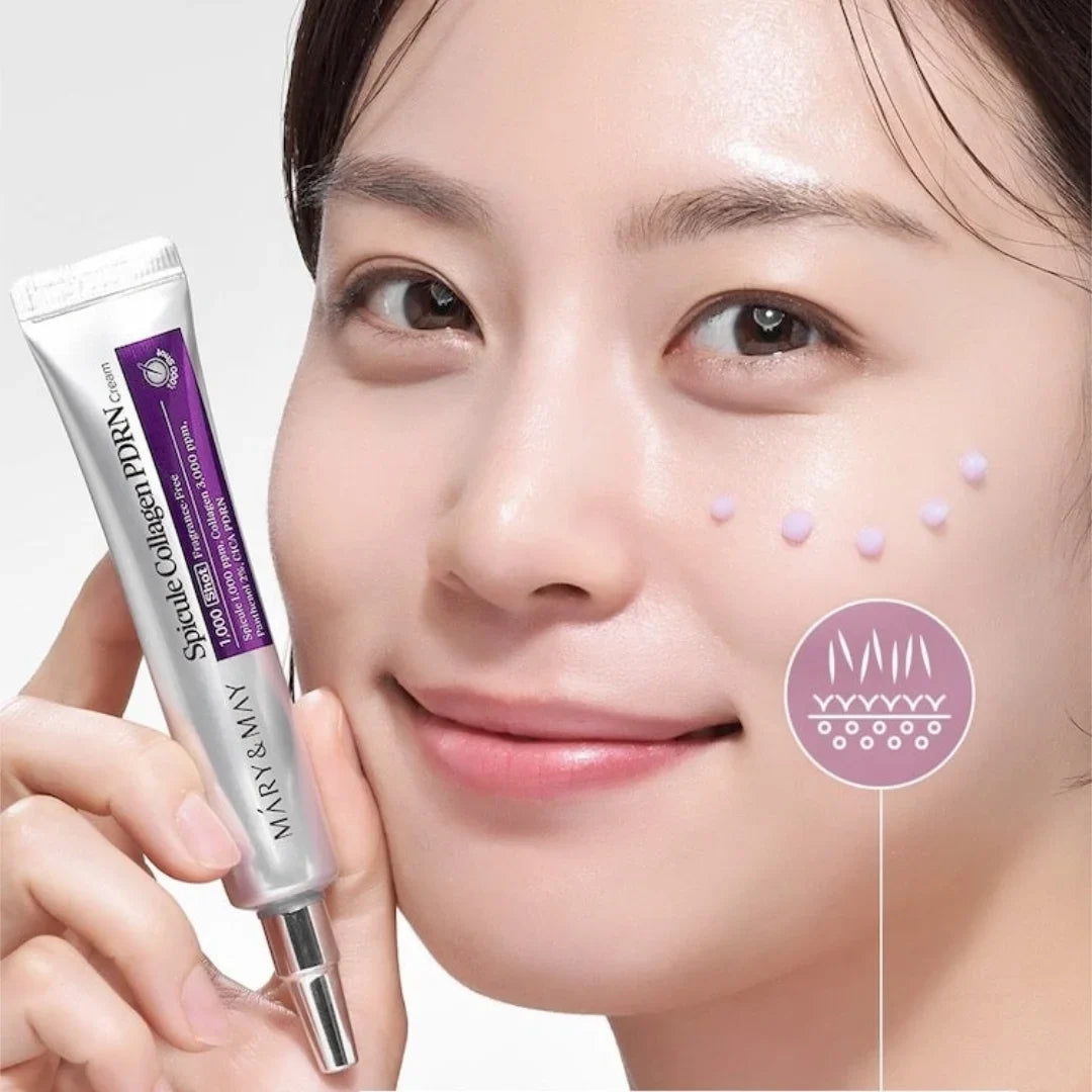 MARY & MAY SPICULE COLLAGEN PDRN CREME | 15ml