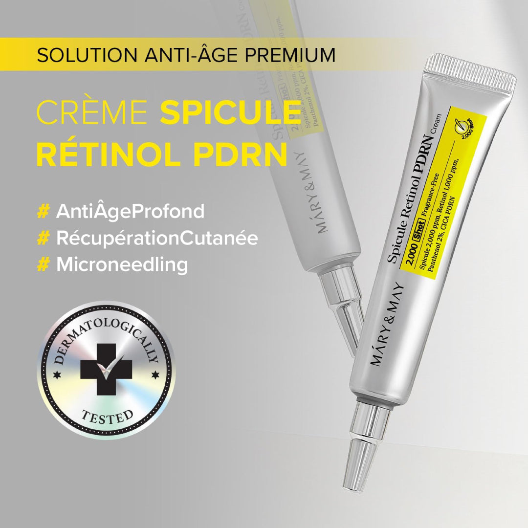 MARY & MAY SPICULE RETINOL PDRN 2000 SHOT | 15g