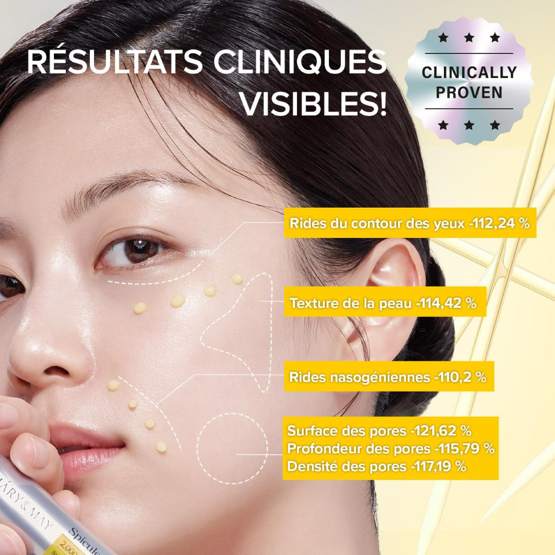 MARY & MAY SPICULE RETINOL PDRN 2000 SHOT | 15g