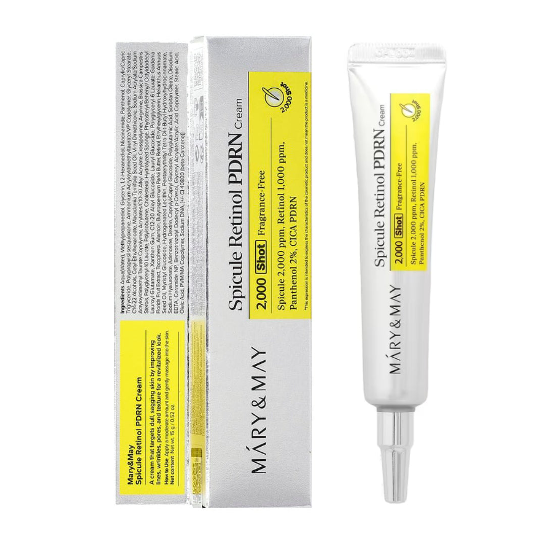 MARY & MAY SPICULE RETINOL PDRN 2000 SHOT | 15g