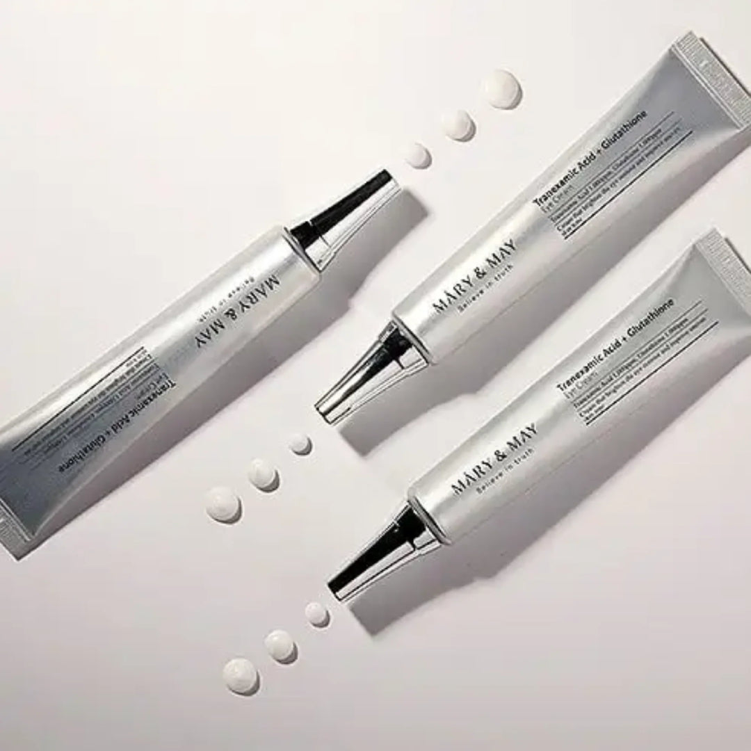 MARY & MAY Tranexamic Acid+ Glutathion Eye Cream | 30ml