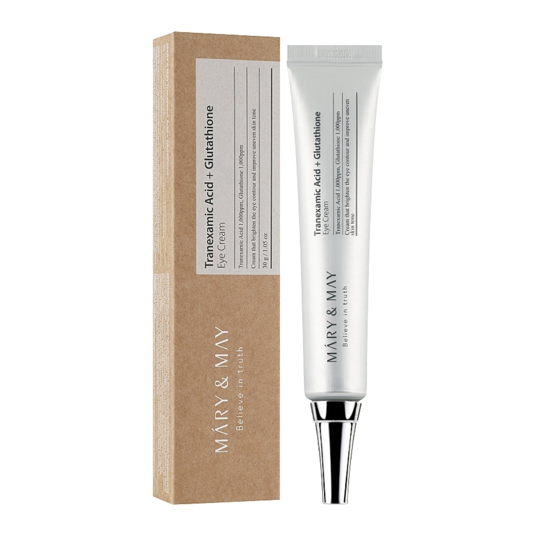 MARY & MAY Tranexamic Acid+ Glutathion Eye Cream | 30ml