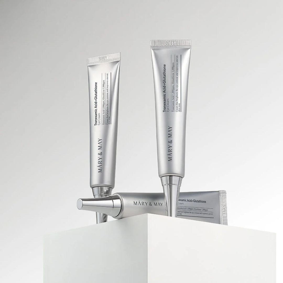MARY & MAY Tranexamic Acid+ Glutathion Eye Cream | 30ml