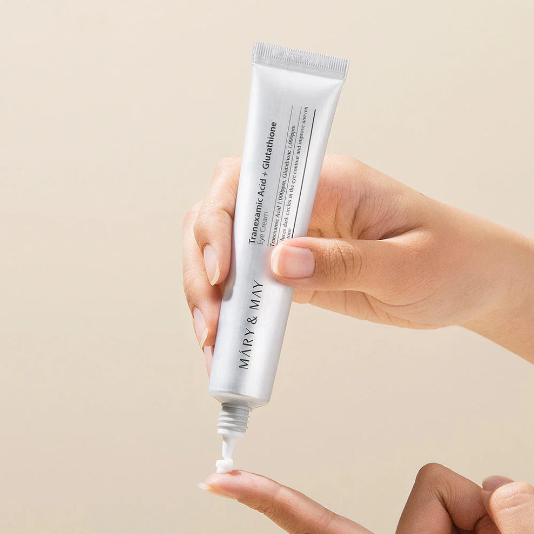 MARY & MAY Tranexamic Acid+ Glutathion Eye Cream | 30ml