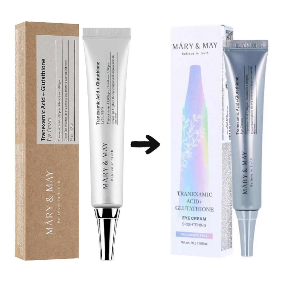 MARY & MAY Tranexamic Acid+ Glutathion Eye Cream | 30ml