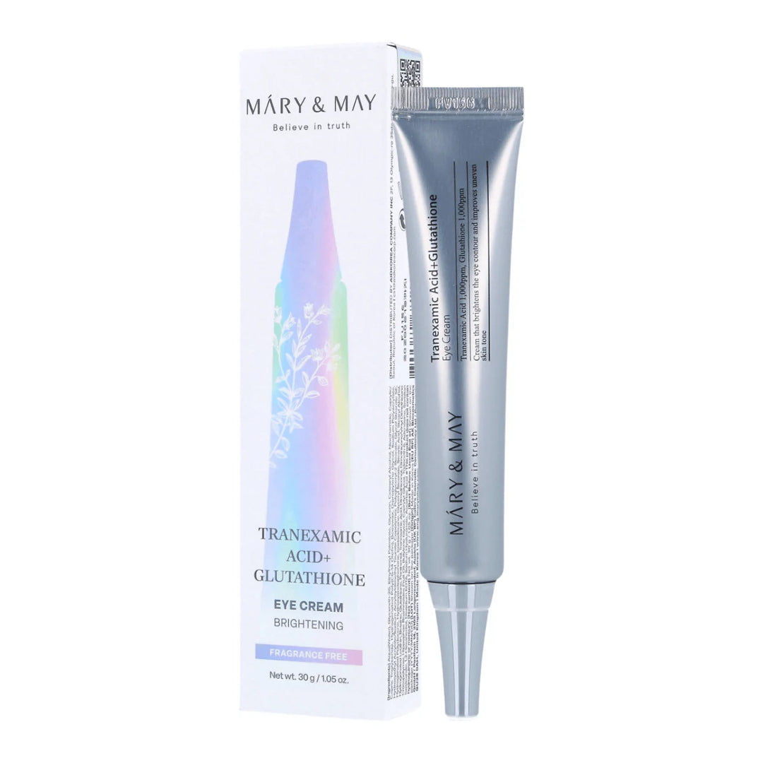 MARY & MAY Tranexamic Acid+ Glutathion Eye Cream | 30ml