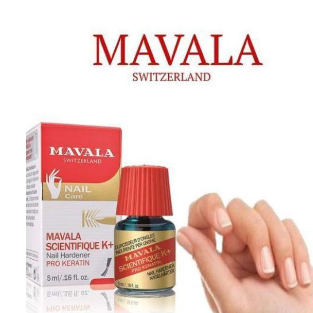 MAVALA Scientifique K+ Durcisseur D'ongles 5 ml