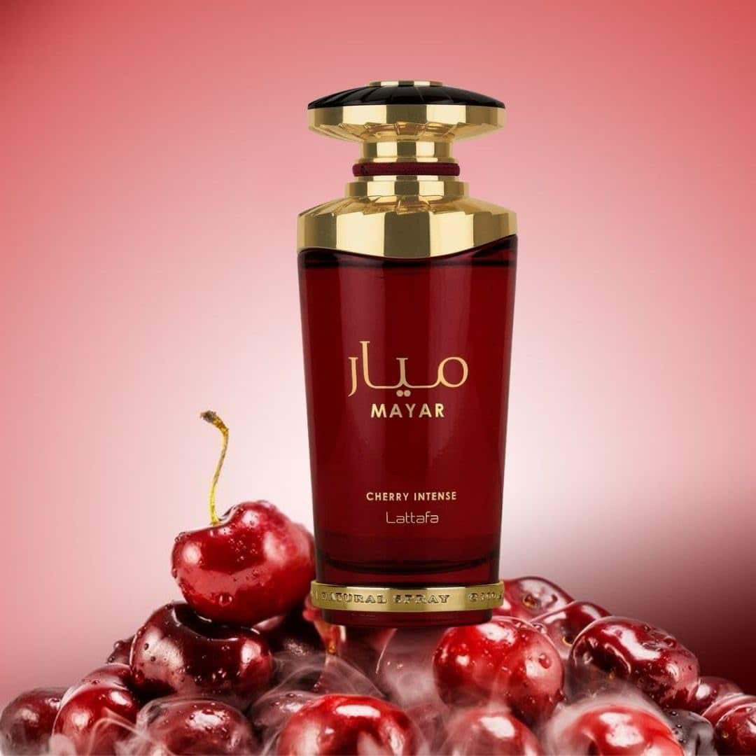 LATTAFA – MAYAR CHERRY INTENSE Eau de Parfum Pour Femmes – 100ml
