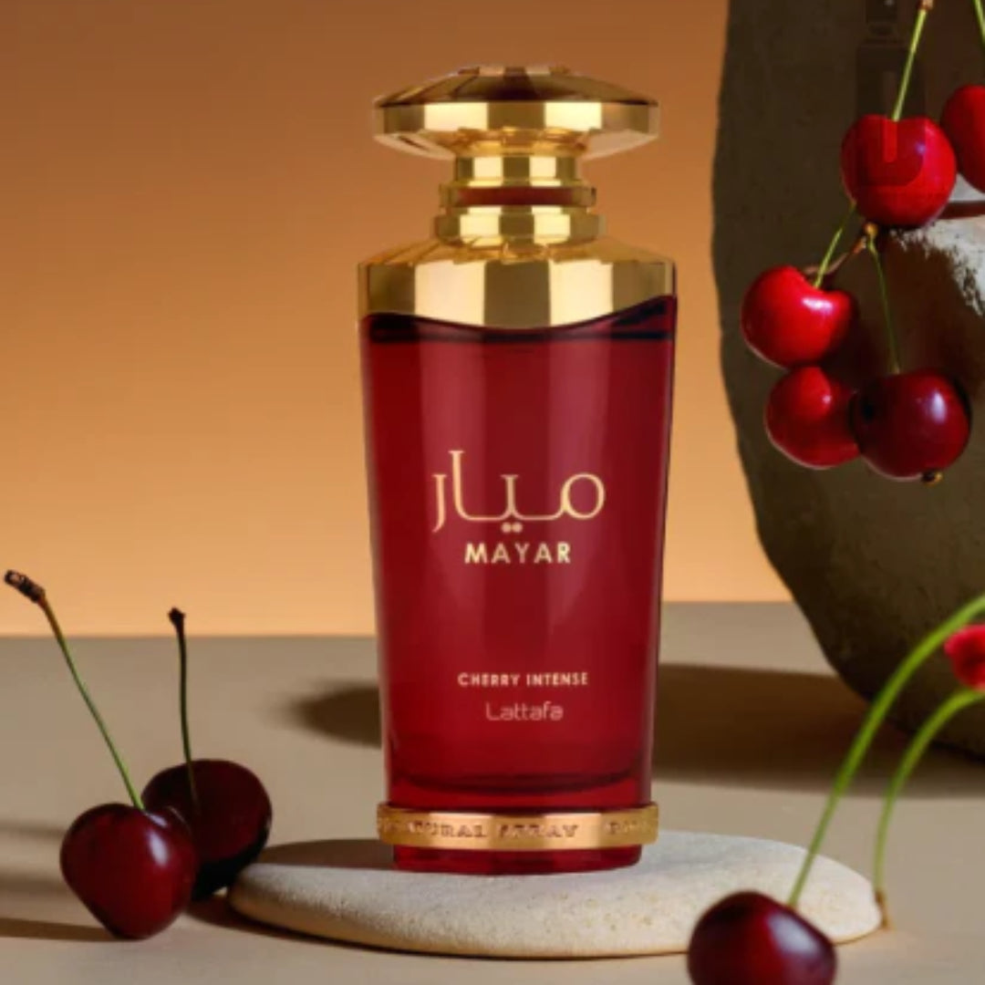 LATTAFA – MAYAR CHERRY INTENSE Eau de Parfum Pour Femmes – 100ml