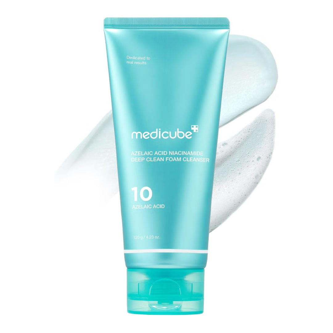 MEDICUBE - Azelaic Acid Niacinamide Deep Clean Foam Cleanser - 120g