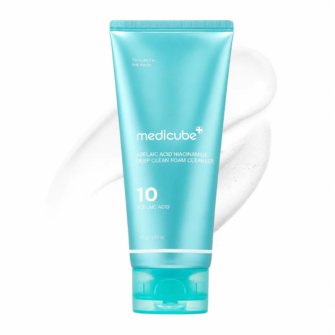 MEDICUBE - Azelaic Acid Niacinamide Deep Clean Foam Cleanser - 120g