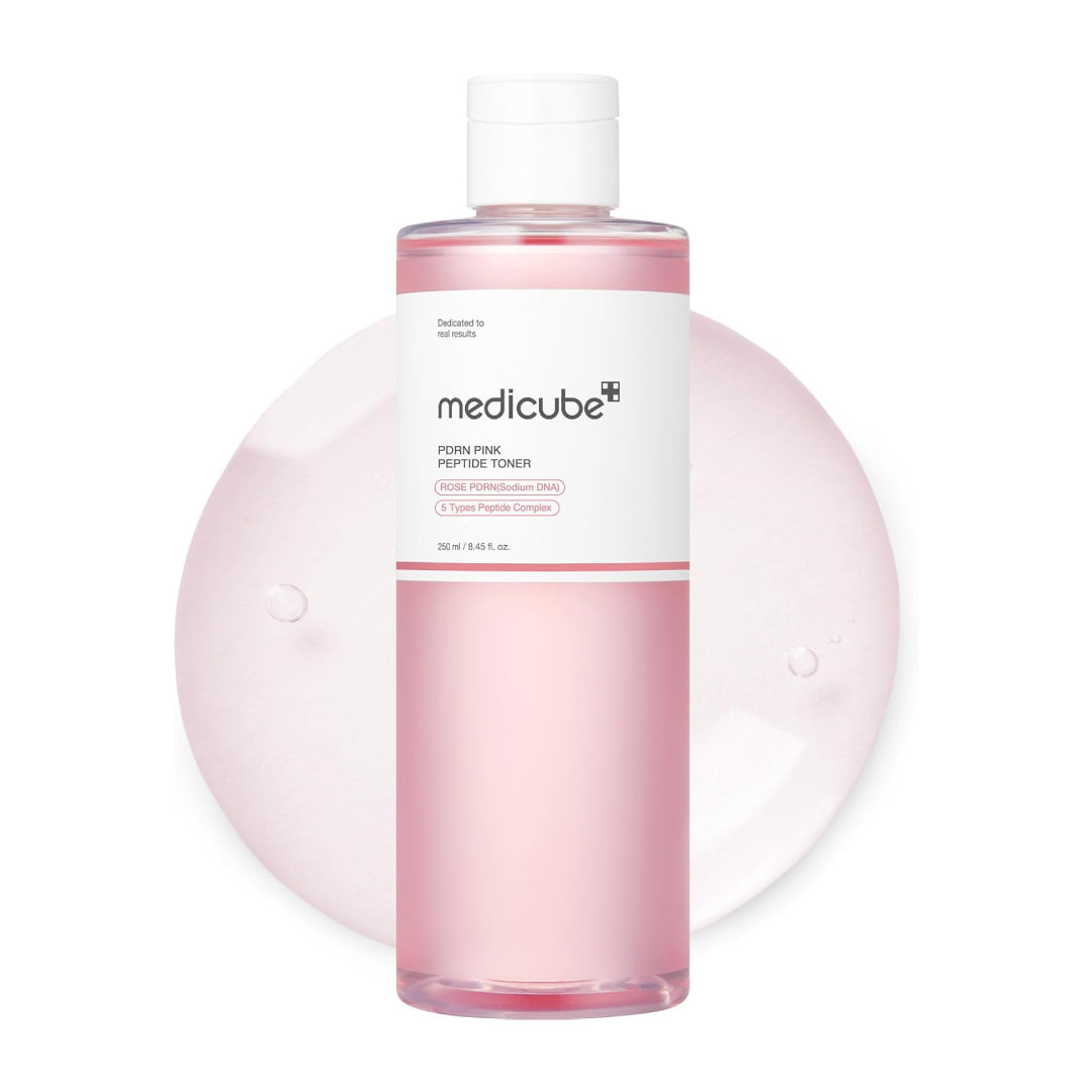 MEDICUBE - PDRN Pink Niacinamide Milky Toner for Hydrating - 150 ml