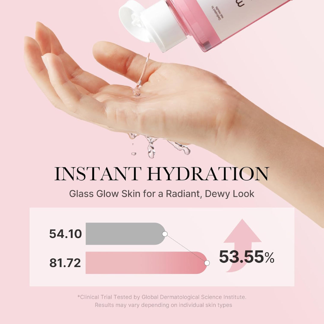 MEDICUBE - PDRN Pink Niacinamide Milky Toner for Hydrating - 250 ml