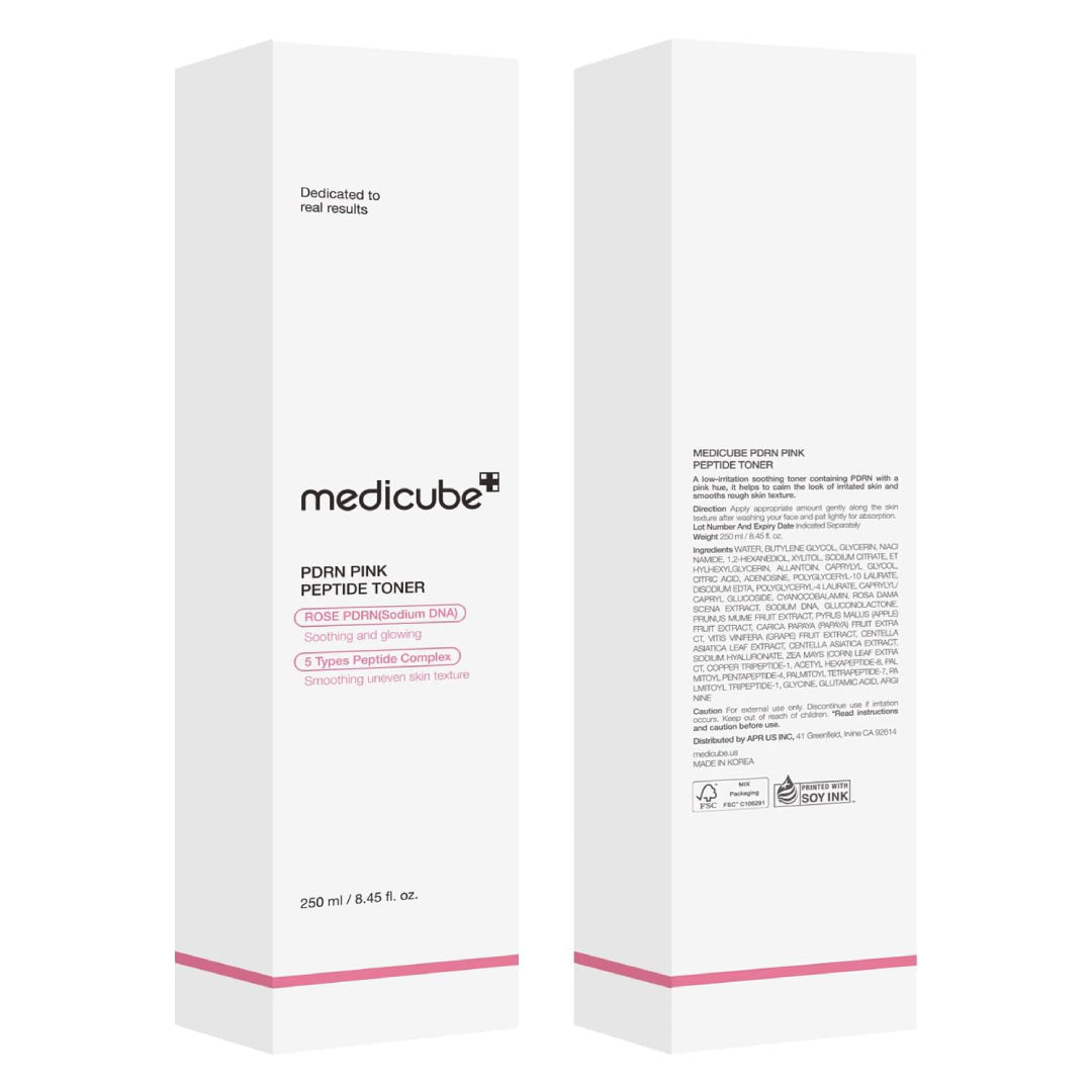 MEDICUBE - PDRN Pink Niacinamide Milky Toner for Hydrating - 150 ml
