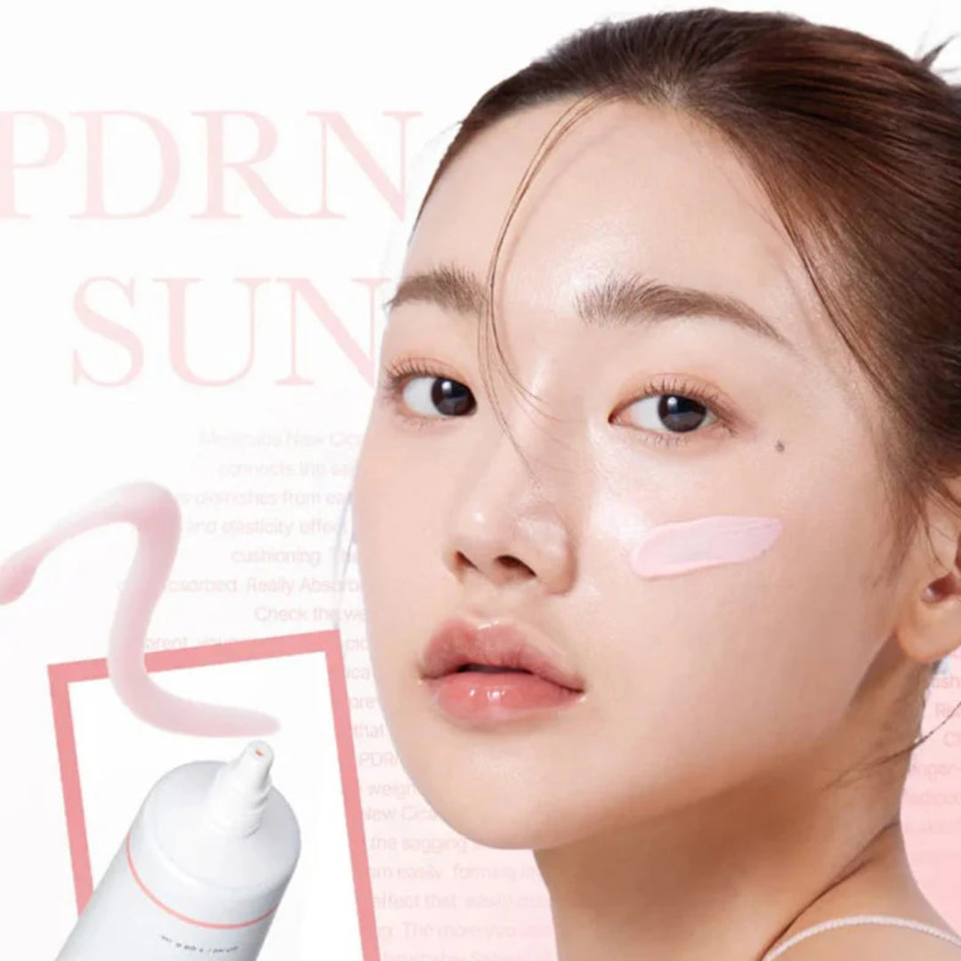 MEDICUBE - PDRN Pink Tone Up Sun Cream SPF 50+ PA++++ - 50 ml