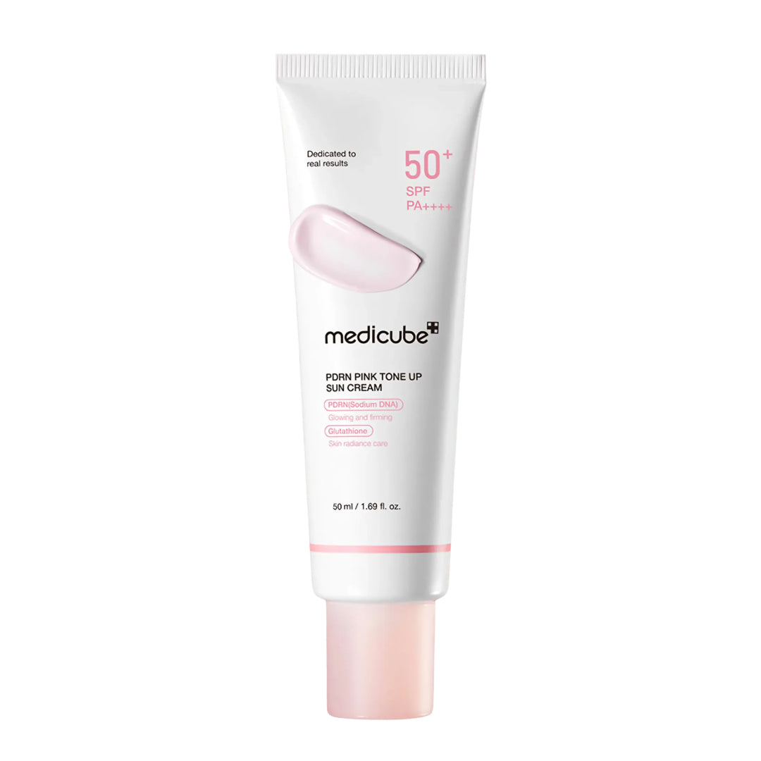 MEDICUBE - PDRN Pink Tone Up Sun Cream SPF 50+ PA++++ - 50 ml