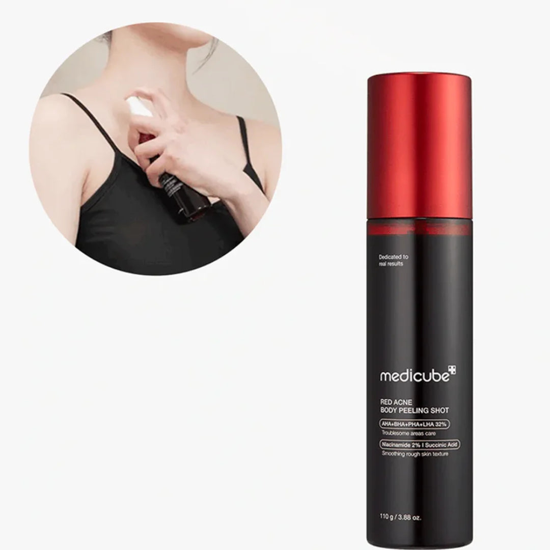 MEDICUBE - Red Acne Body Wash Off Peeling Shot - 110g