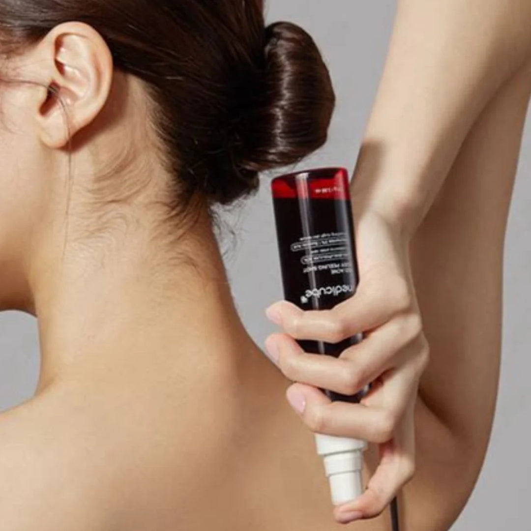 MEDICUBE - Red Acne Body Wash Off Peeling Shot - 110g