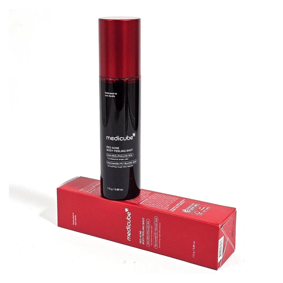 MEDICUBE - Red Acne Body Wash Off Peeling Shot - 110g