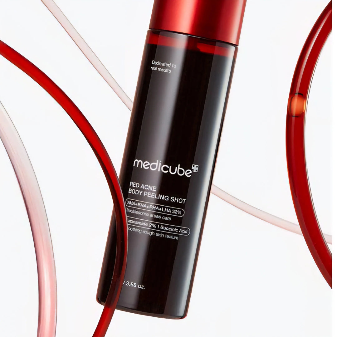 MEDICUBE - Red Acne Body Wash Off Peeling Shot - 110g